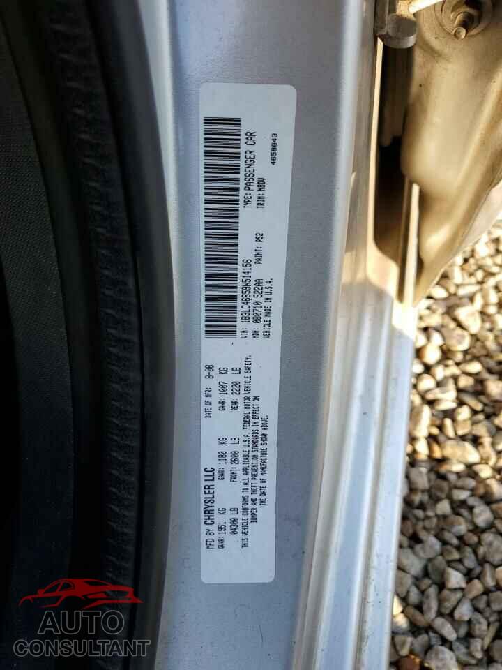 DODGE AVENGER 2009 - 1B3LC46B59N514156