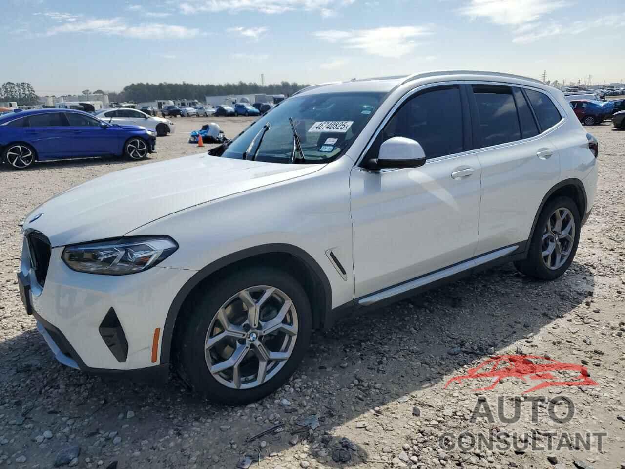 BMW X3 2022 - 5UX43DP0XN9J95595