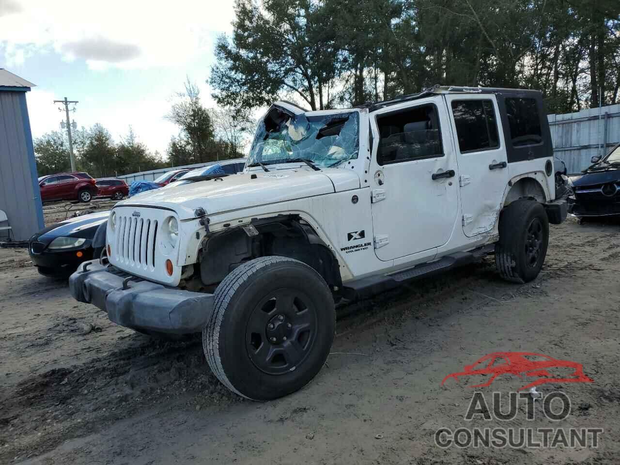 JEEP WRANGLER 2009 - 1J4GA39109L759665