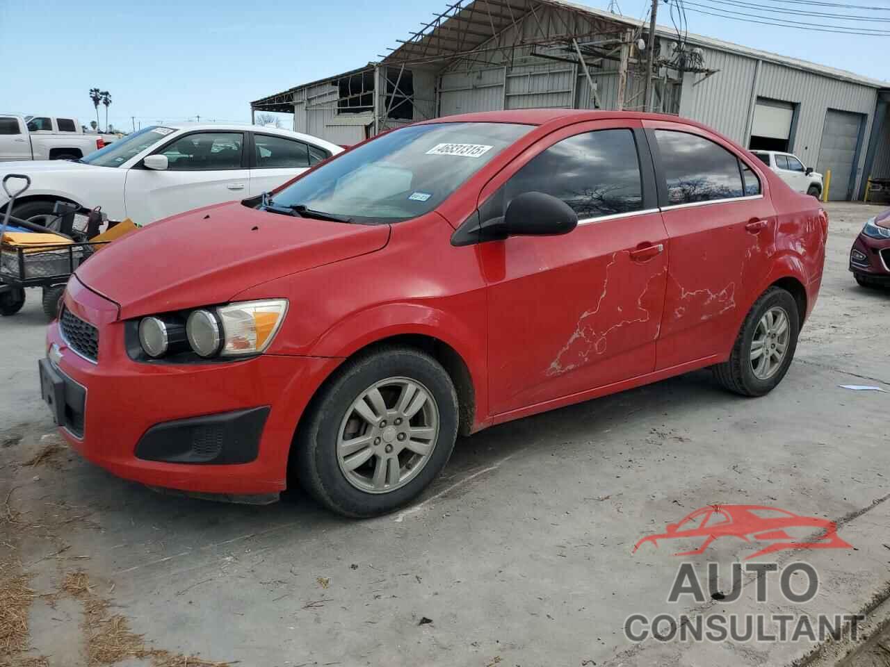 CHEVROLET SONIC 2013 - 1G1JC5SG2D4172475