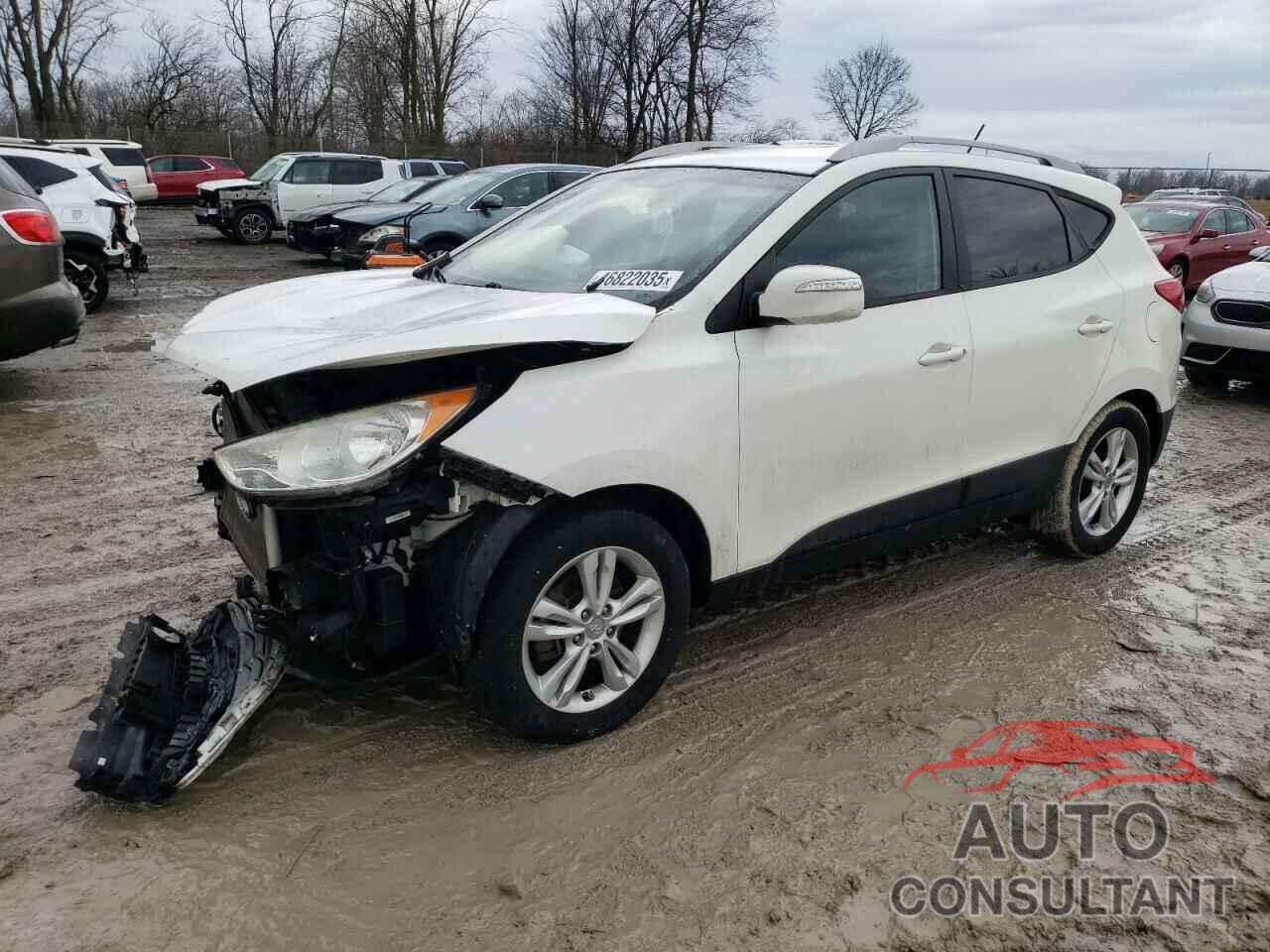 HYUNDAI TUCSON 2013 - KM8JU3AC0DU716149