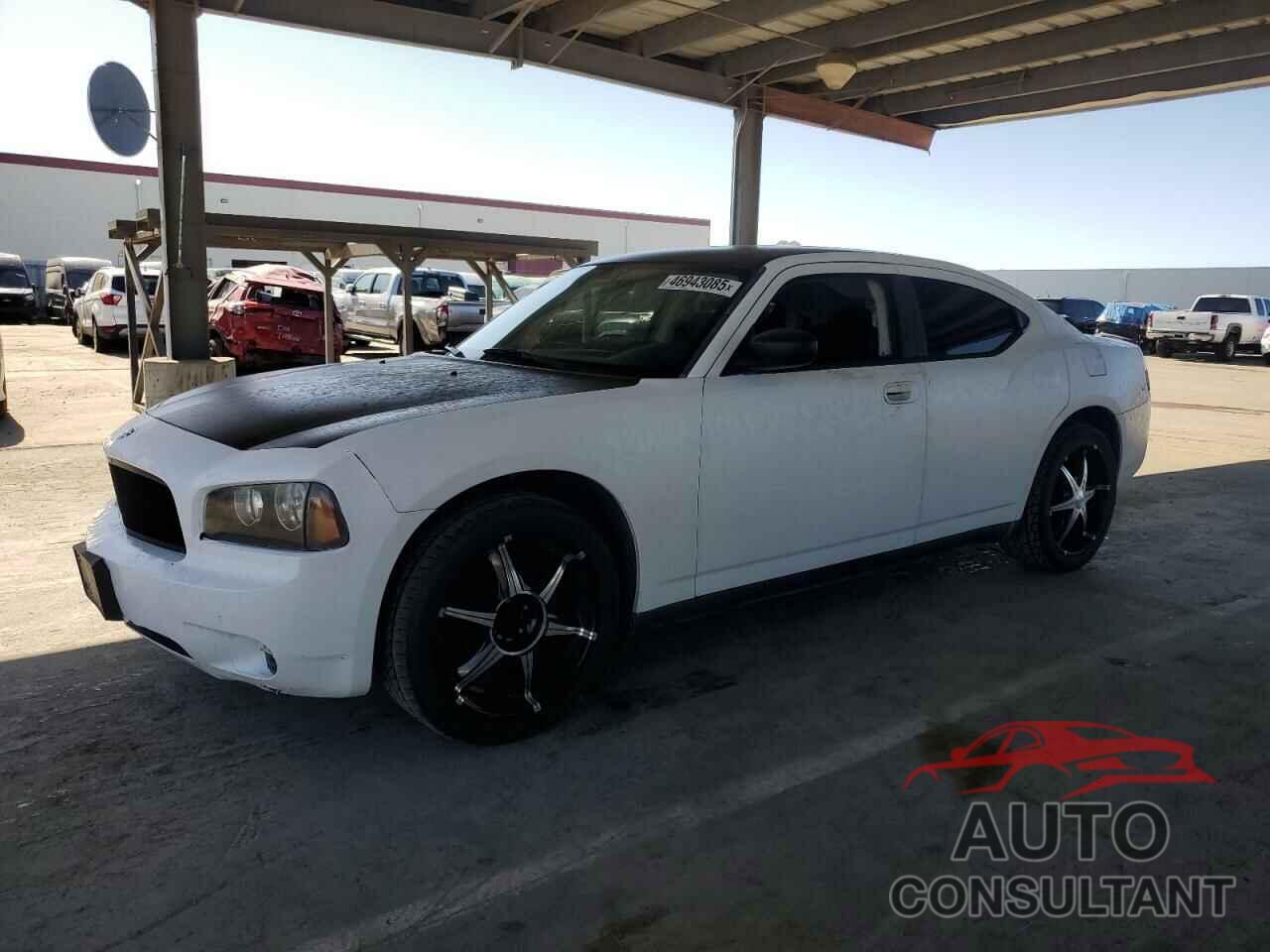 DODGE CHARGER 2009 - 2B3KA43D09H536940
