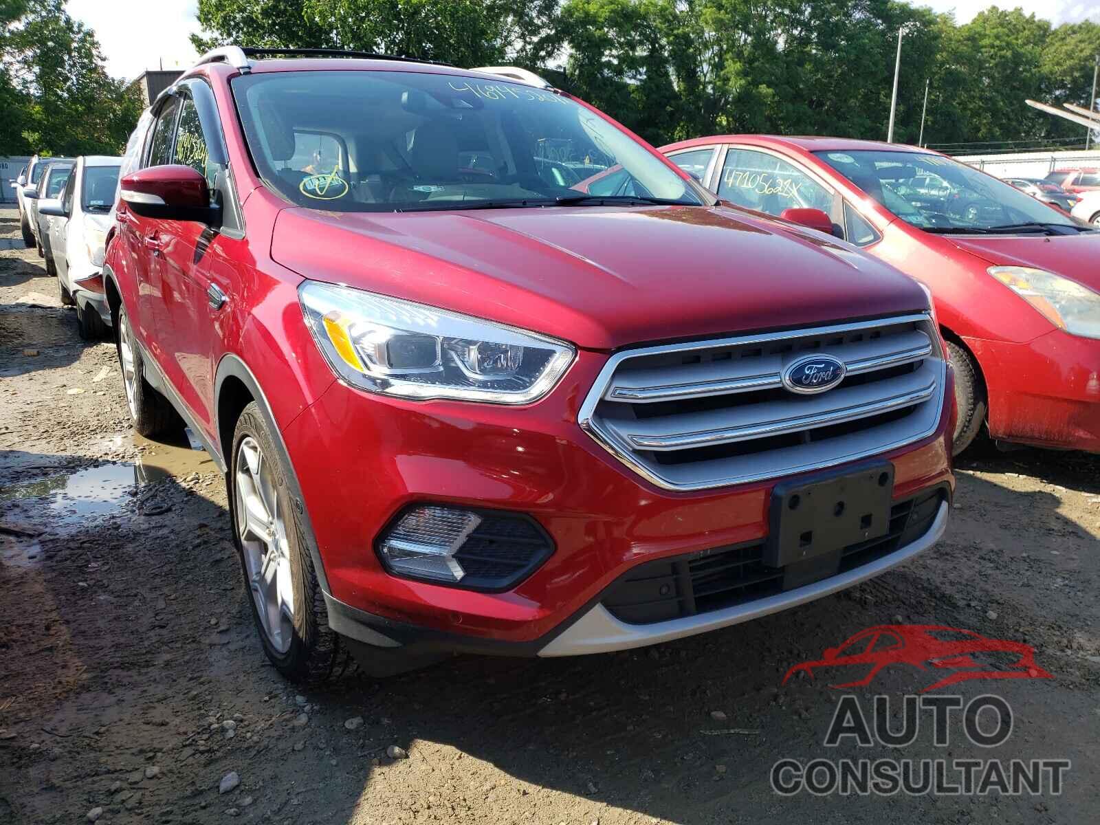 FORD ESCAPE 2019 - 1FMCU9J94KUA26191