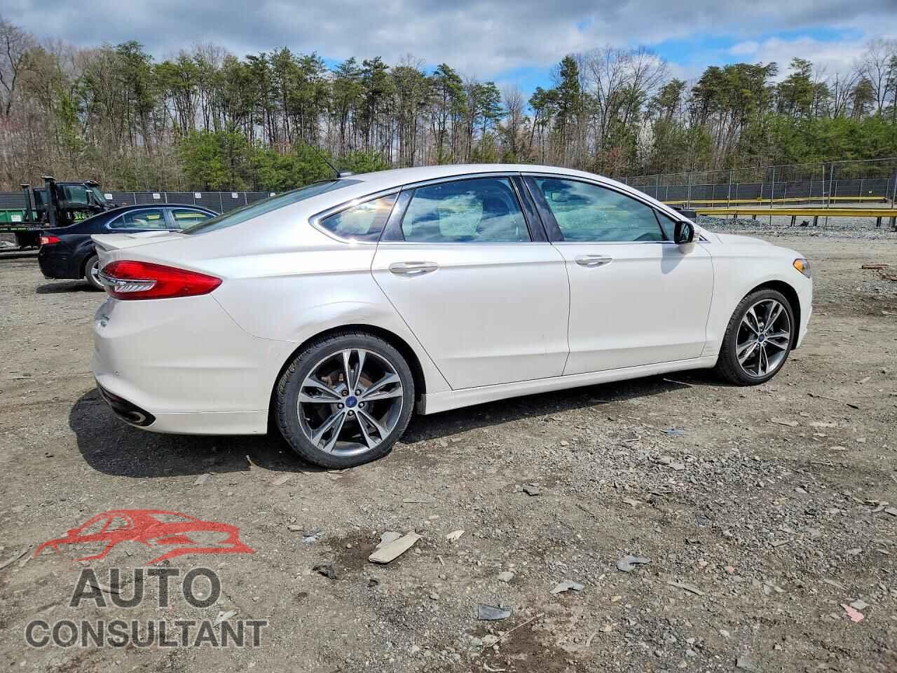 FORD FUSION 2017 - 3FA6P0K96HR204319