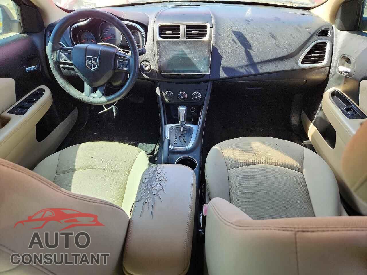 DODGE AVENGER 2013 - 1C3CDZAB5DN562785