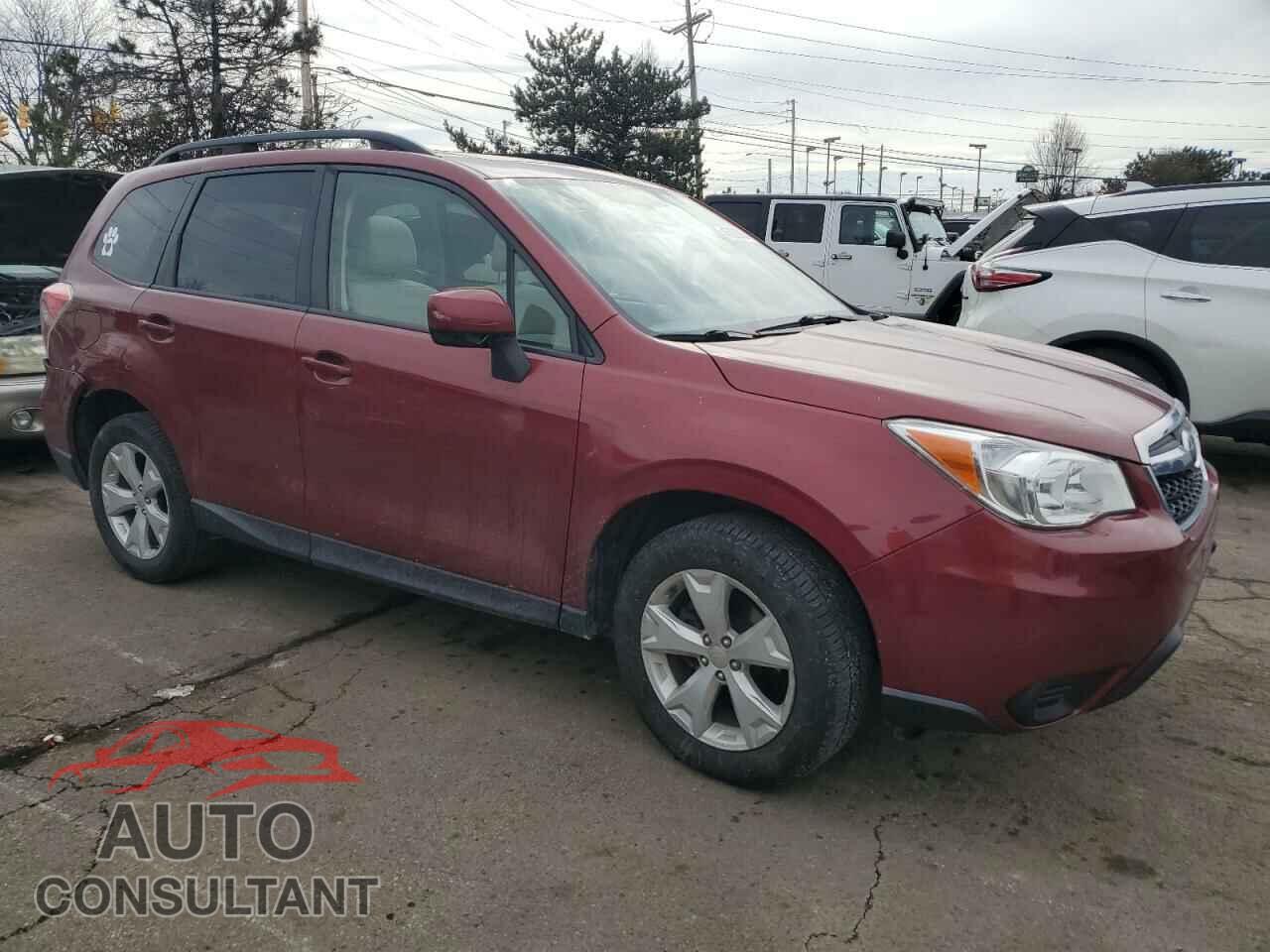 SUBARU FORESTER 2016 - JF2SJADC7GH547795
