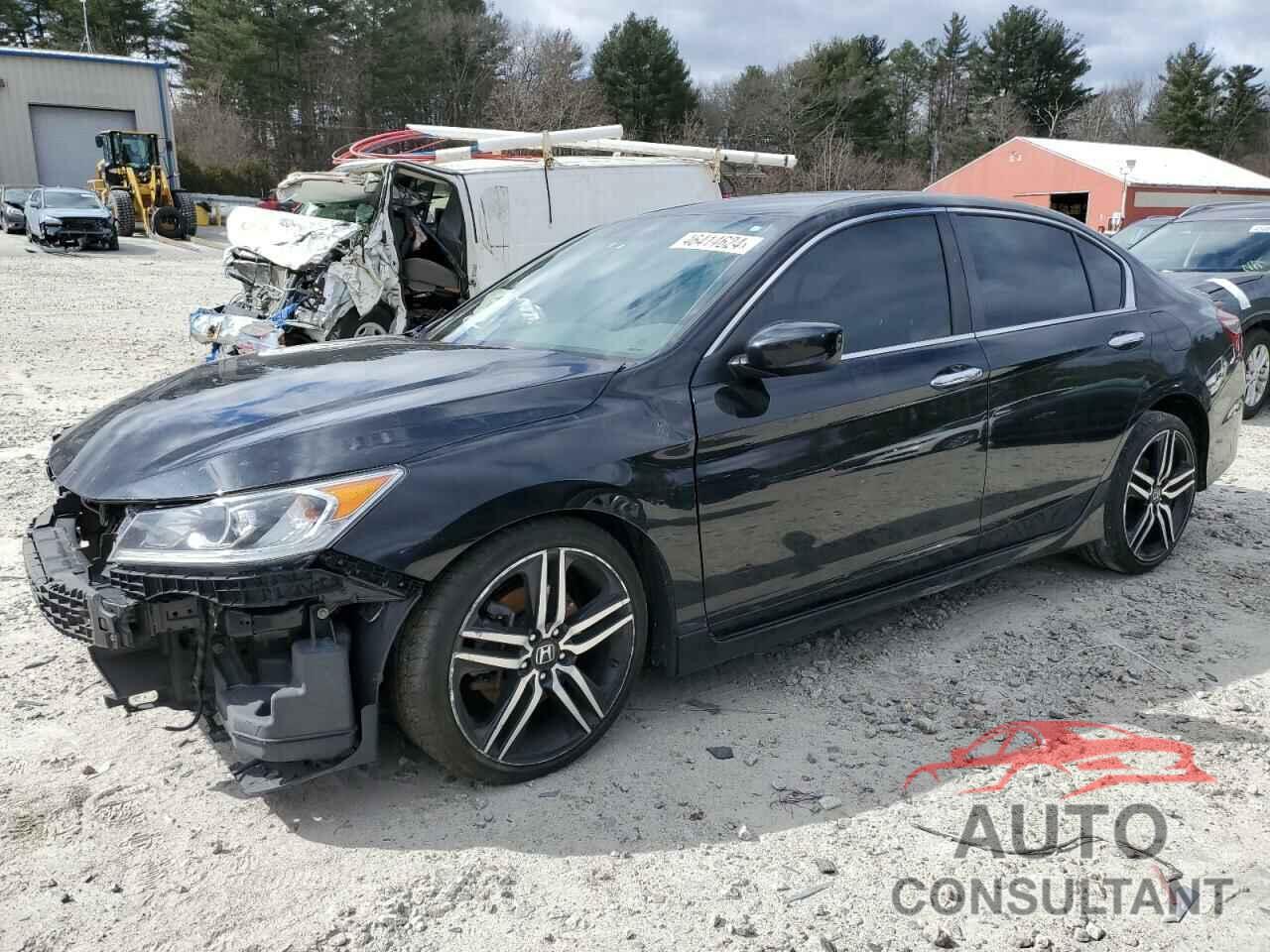 HONDA ACCORD 2017 - 1HGCR2F5XHA275111