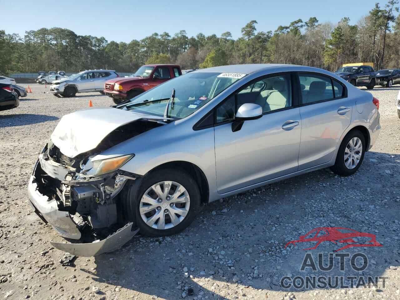 HONDA CIVIC 2012 - 19XFB2F53CE079789