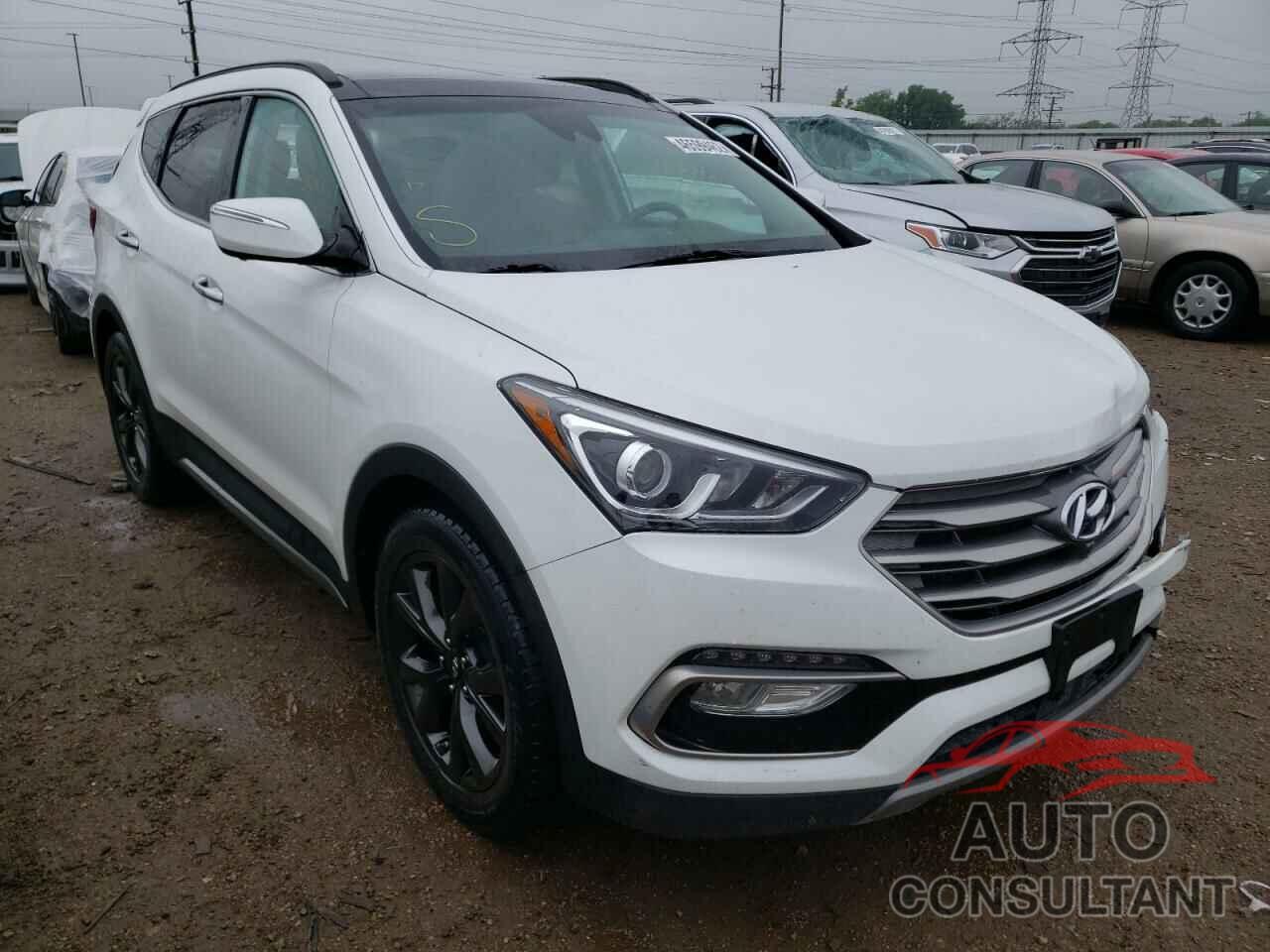 HYUNDAI SANTA FE 2017 - 5XYZWDLA4HG450323