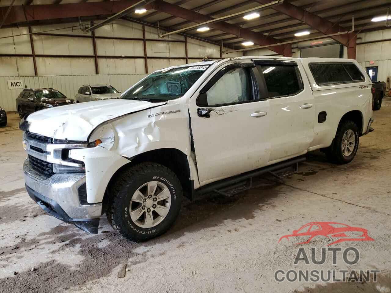 CHEVROLET ALL Models 2019 - 1GCUYDED8KZ336894
