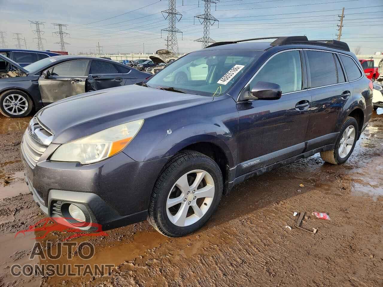 SUBARU OUTBACK 2013 - 4S4BRBCC5D3298156