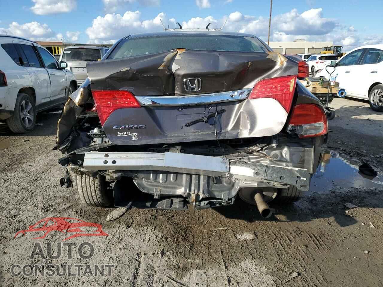 HONDA CIVIC 2010 - 19XFA1F55AE050112