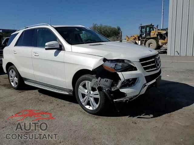 MERCEDES-BENZ M-CLASS 2014 - 4JGDA5HB5EA274230