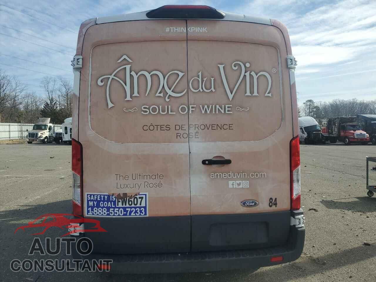 FORD TRANSIT 2018 - 1FTBW9CG9JKB21054