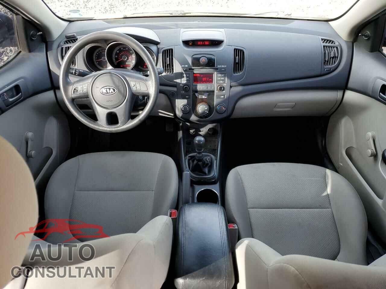 KIA FORTE 2012 - KNAFT4A28C5520928