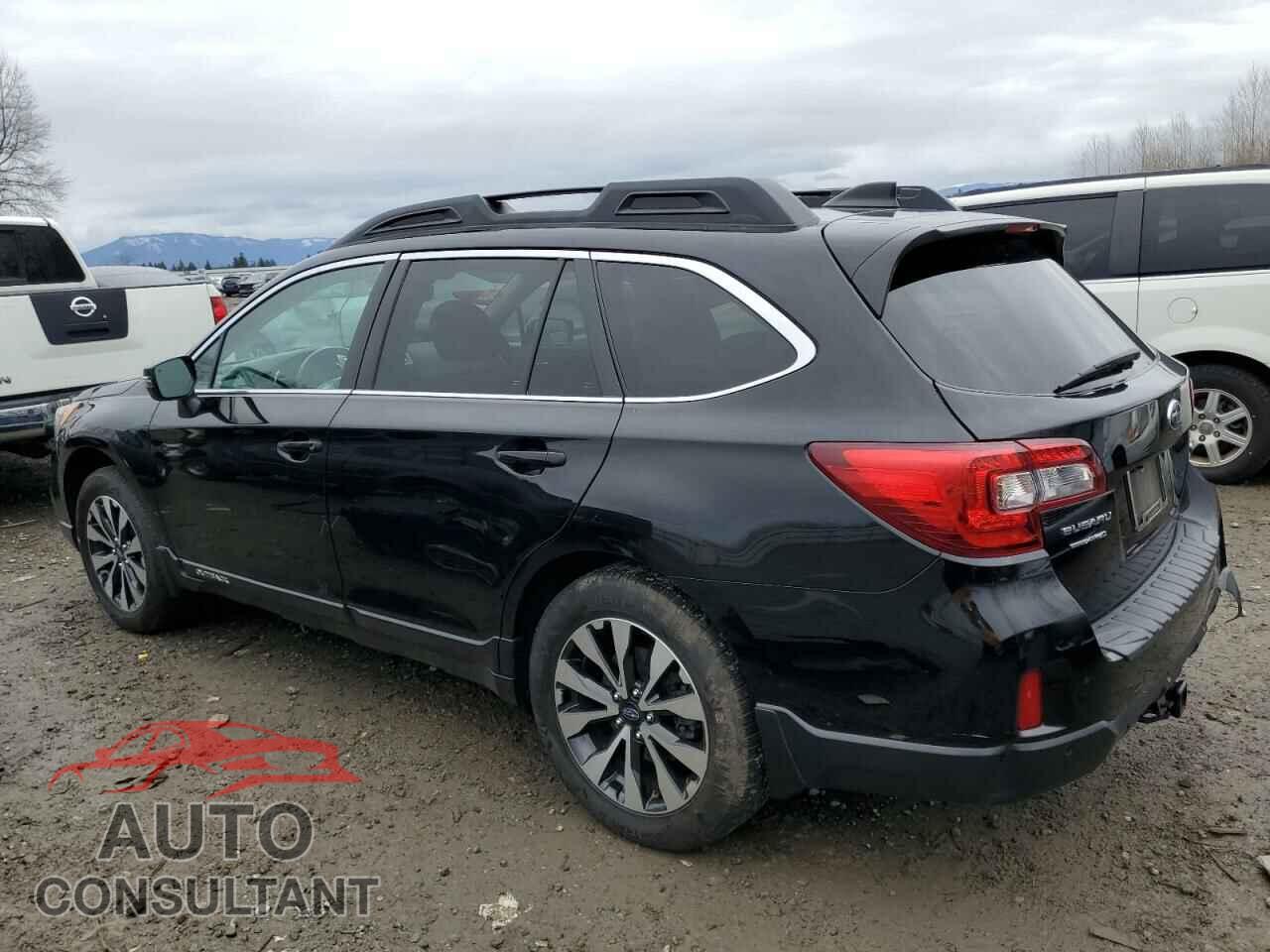 SUBARU OUTBACK 2017 - 4S4BSANC2H3203893