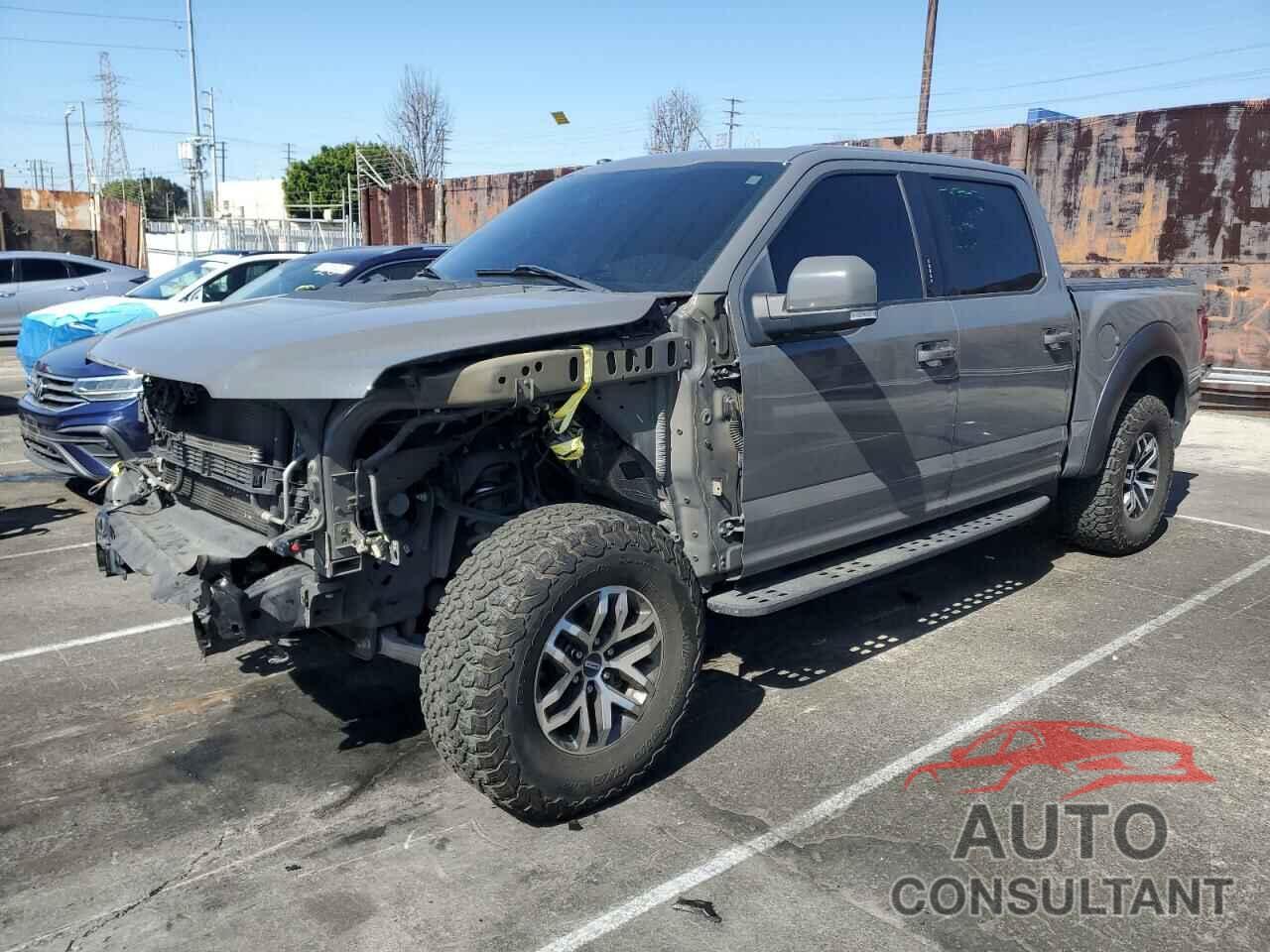 FORD F150 2018 - 1FTFW1RG1JFD53134