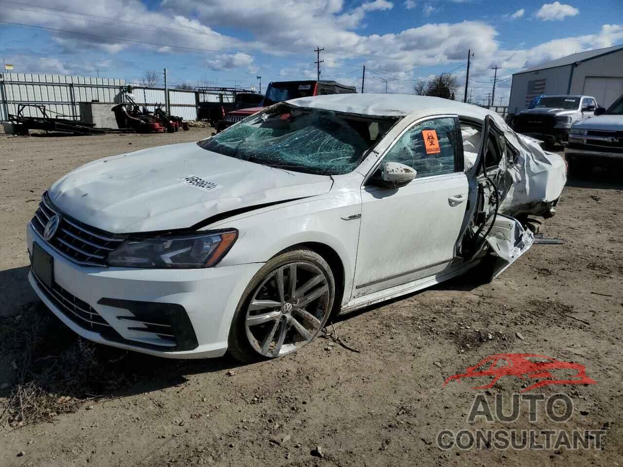 VOLKSWAGEN PASSAT 2017 - 1VWDT7A33HC019577