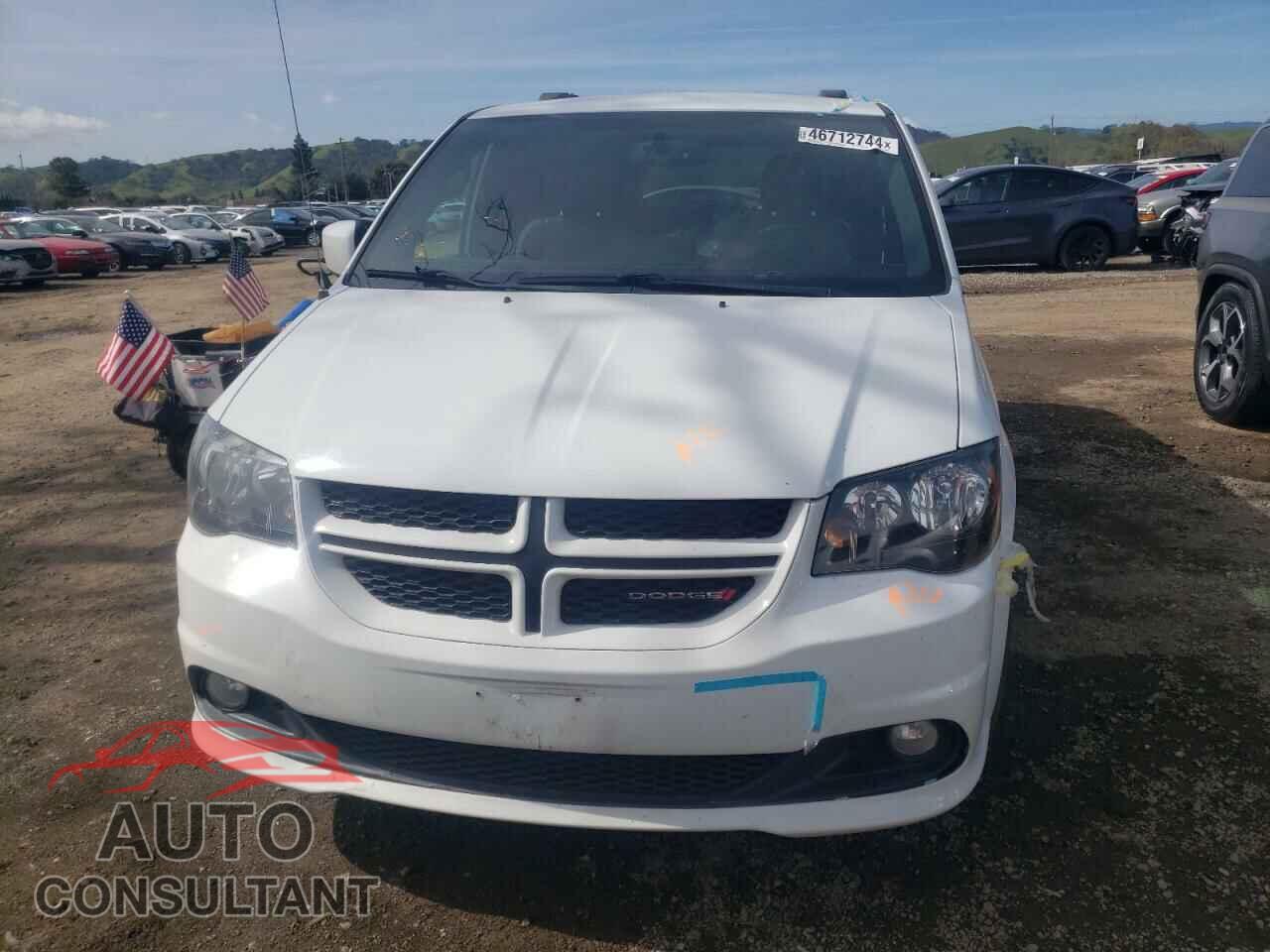 DODGE CARAVAN 2017 - 2C4RDGEG3HR716614
