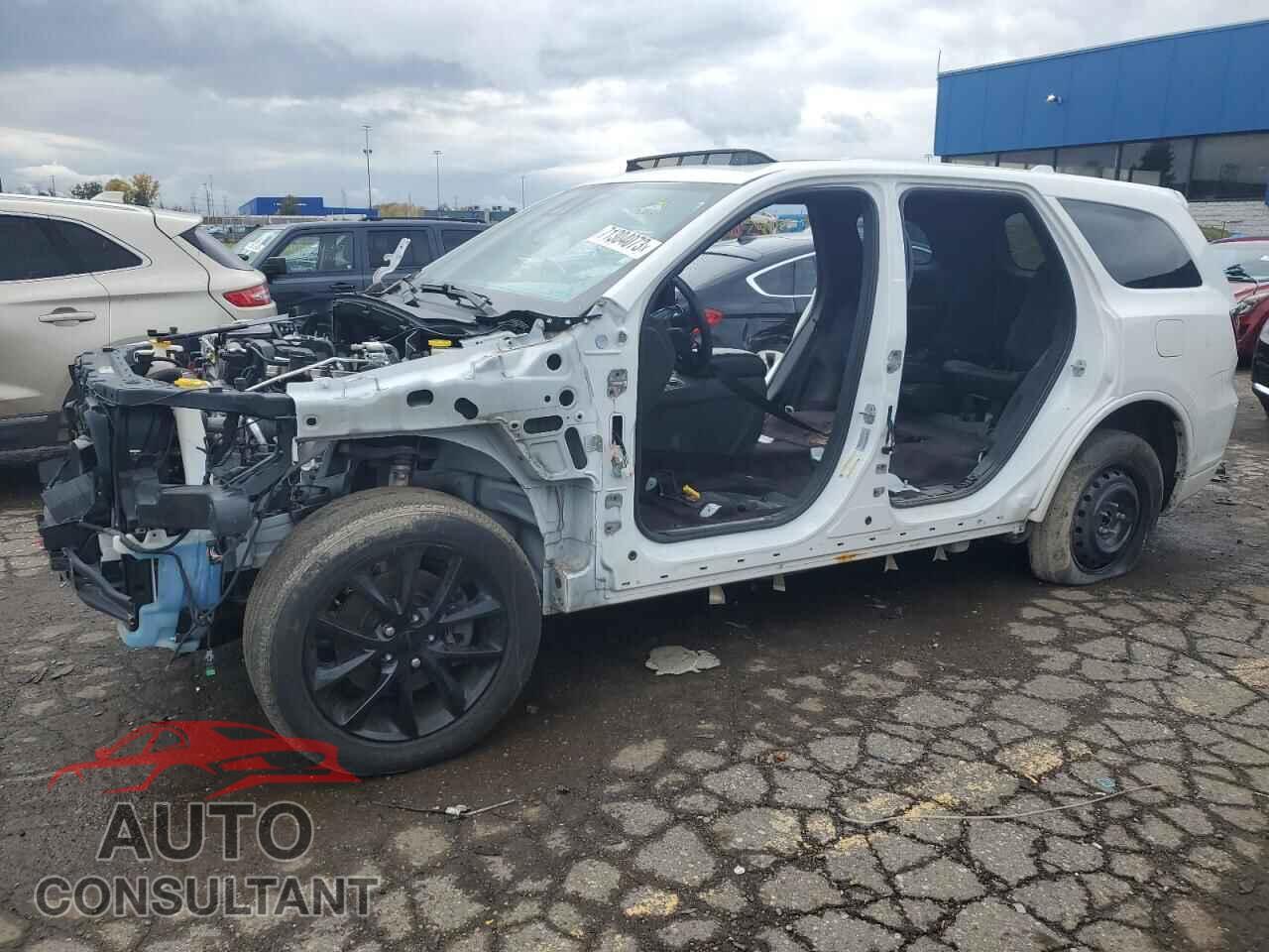 DODGE DURANGO 2017 - 1C4SDJCT3HC898502