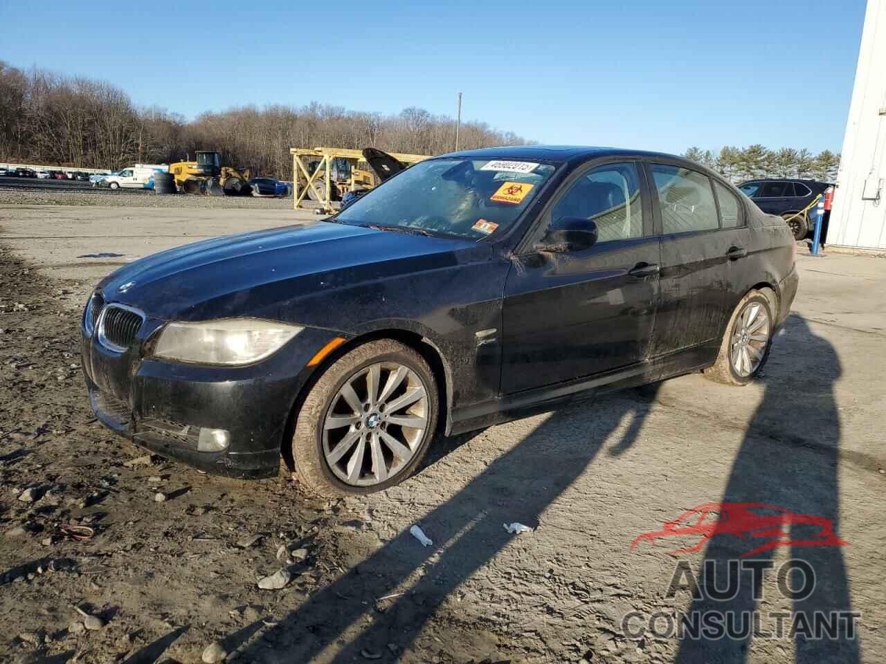 BMW 3 SERIES 2011 - WBAPK5G5XBNN26498