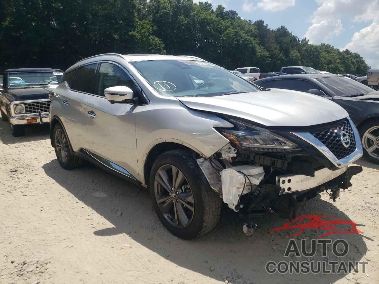 NISSAN MURANO 2020 - 5N1AZ2DS7LN116154