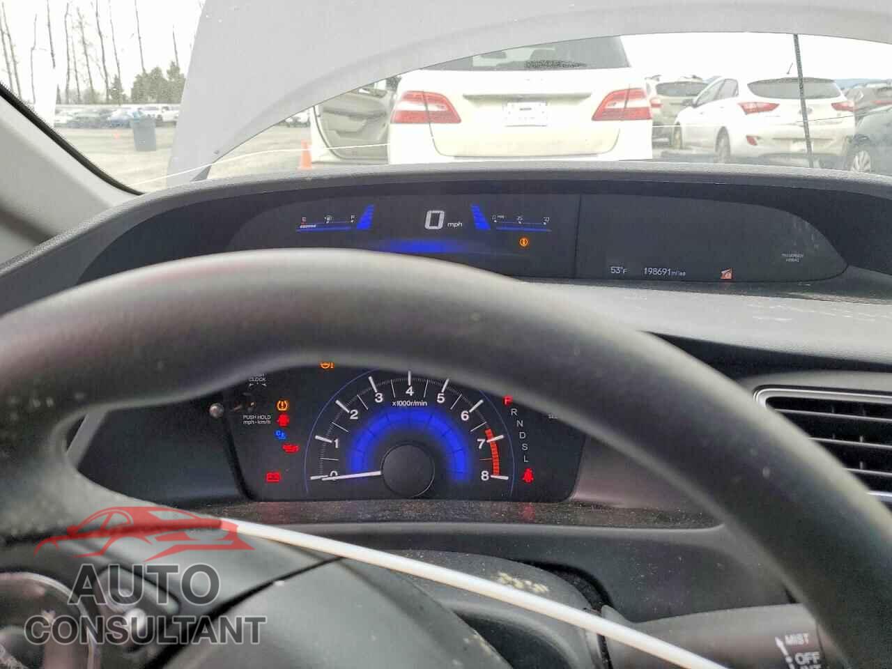 HONDA CIVIC 2014 - 19XFB2F59EE226426