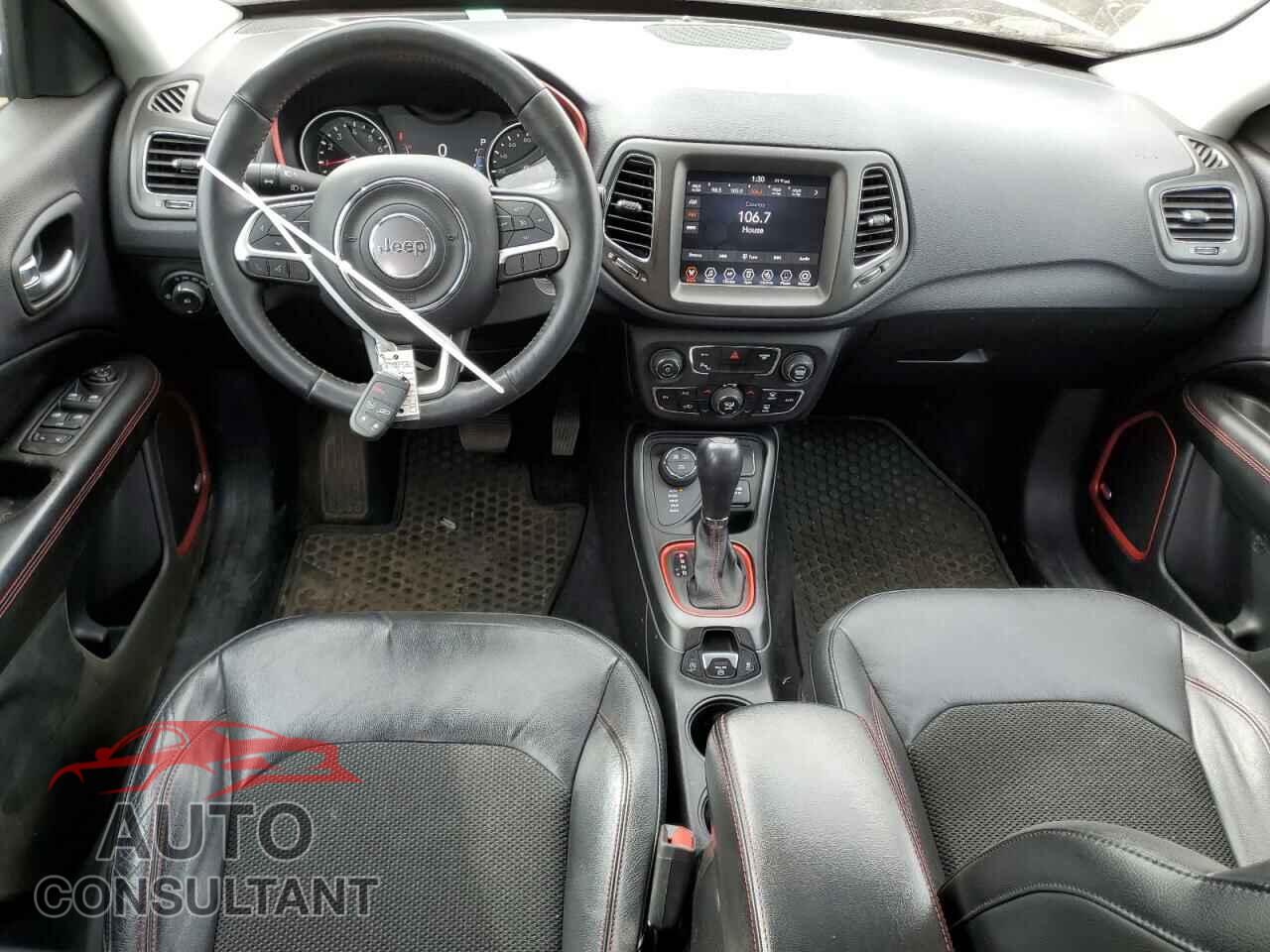 JEEP COMPASS 2017 - 3C4NJDDB9HT689380
