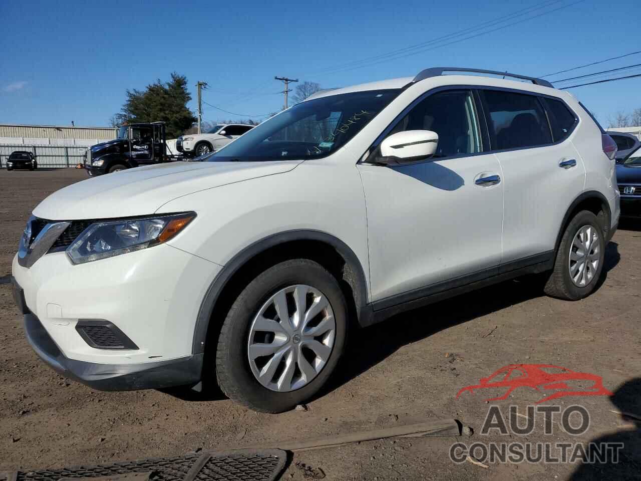 NISSAN ROGUE 2016 - KNMAT2MV0GP730473