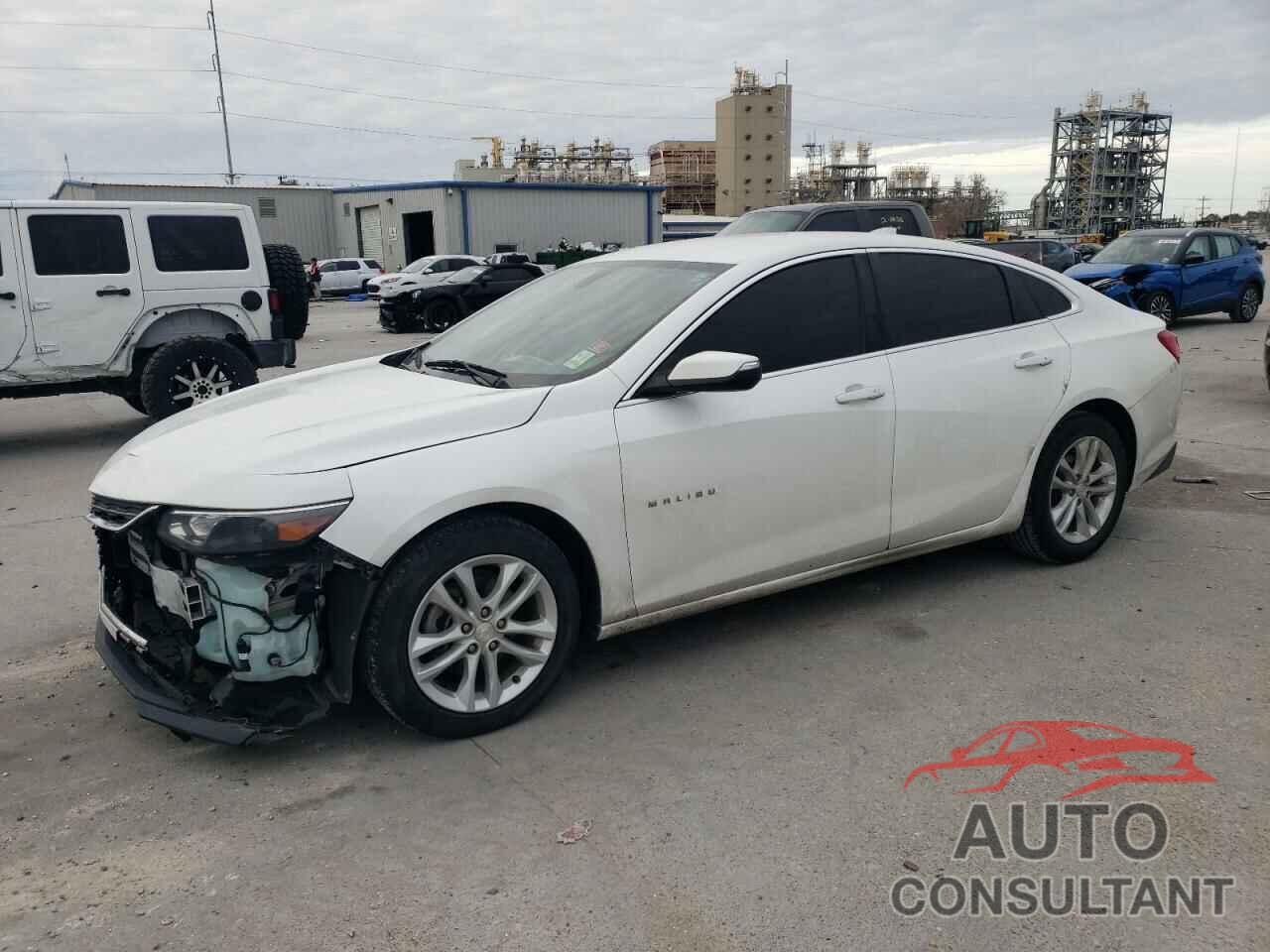 CHEVROLET MALIBU 2018 - 1G1ZD5ST3JF230705