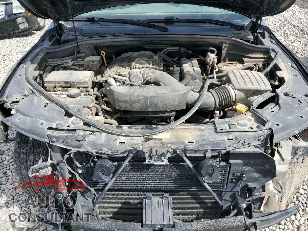 DODGE DURANGO 2017 - 1C4RDHAG3HC747835