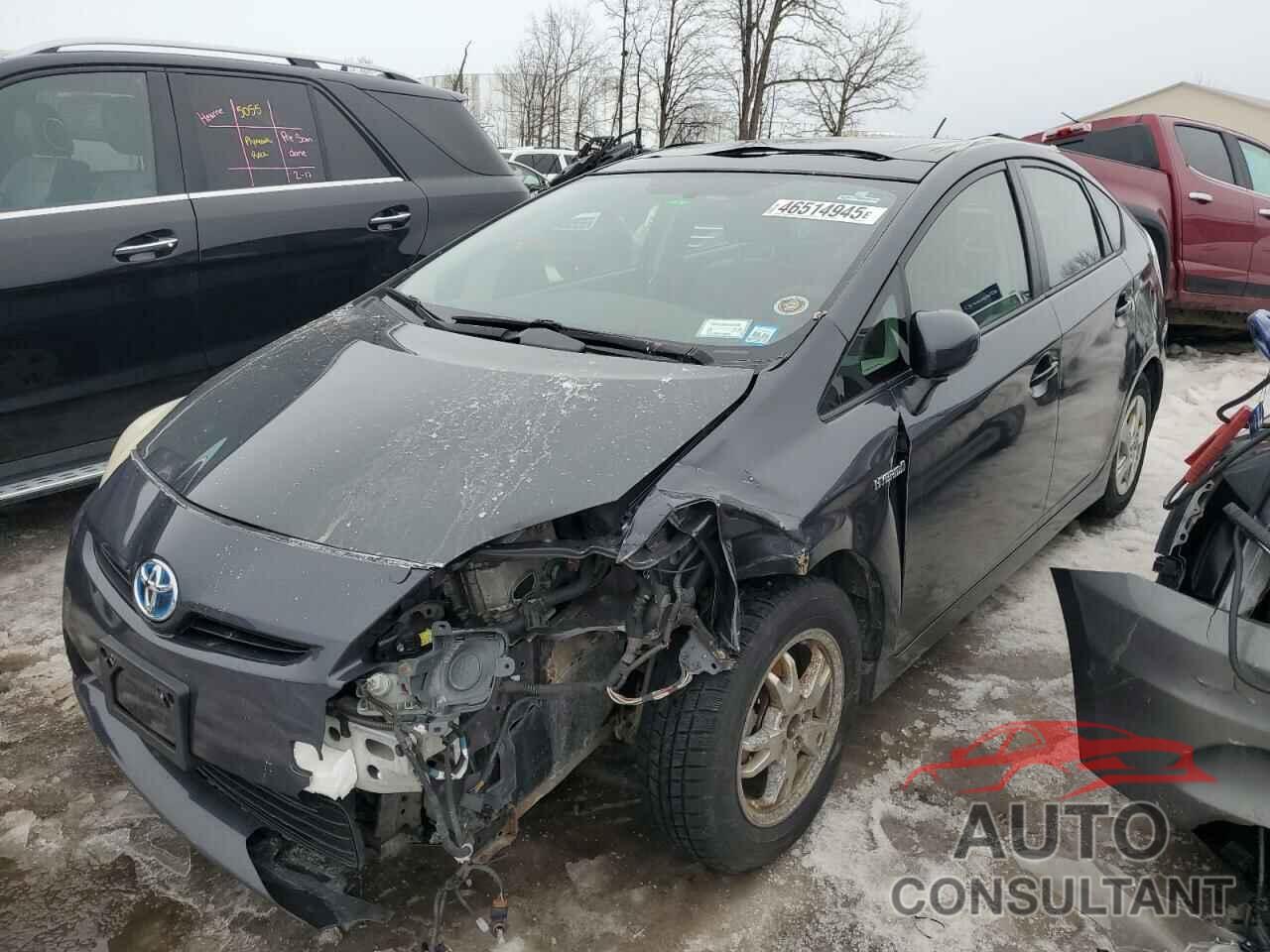 TOYOTA PRIUS 2010 - JTDKN3DU2A0092609