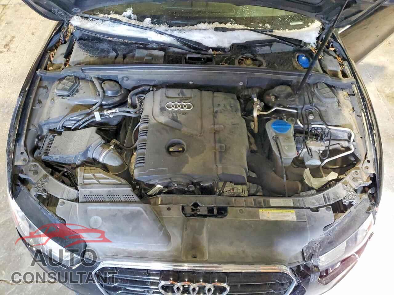 AUDI A5 2014 - WAUCFAFR2EA042157