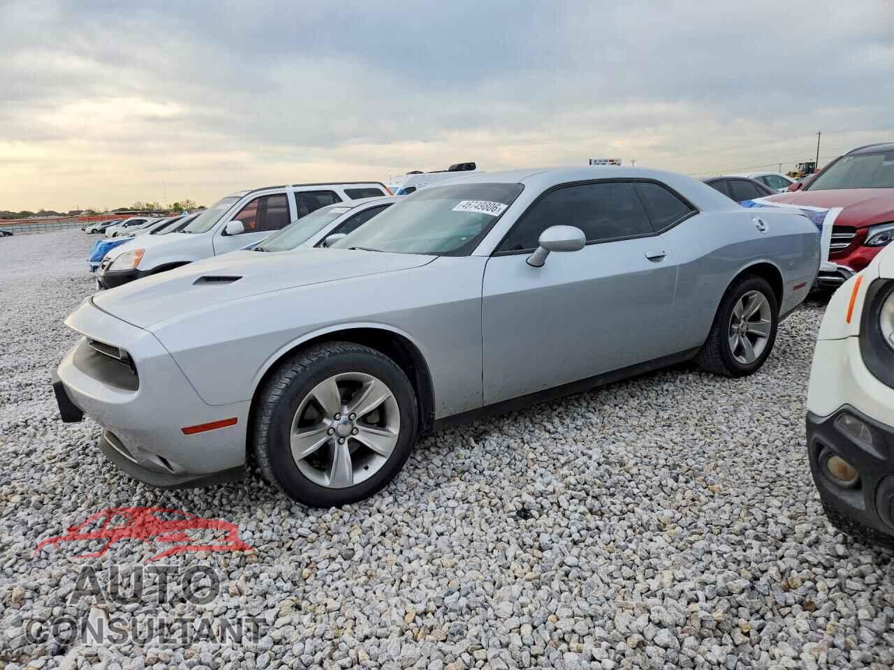 DODGE CHALLENGER 2021 - 2C3CDZAG2MH534611