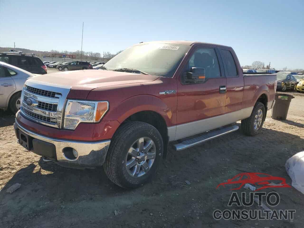 FORD F-150 2014 - 1FTFX1EF6EKD59437