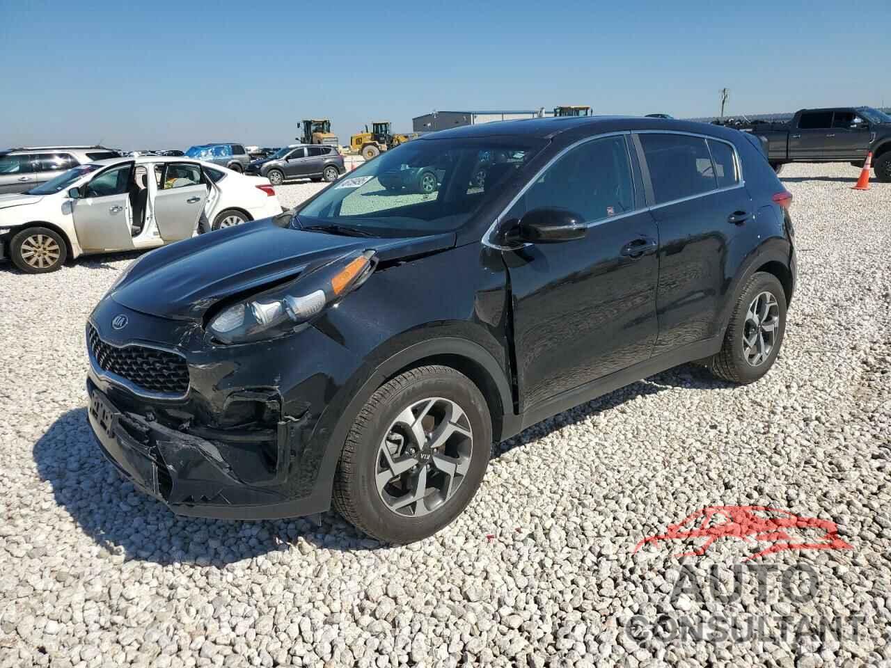 KIA SPORTAGE 2020 - KNDPM3AC2L7703057