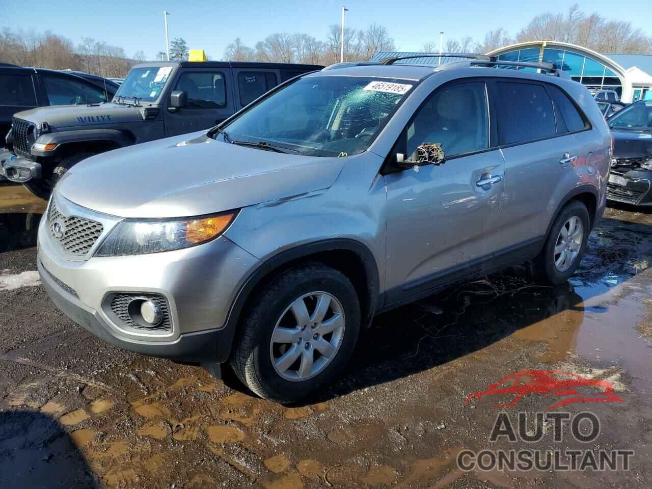KIA SORENTO 2013 - 5XYKT3A62DG422050