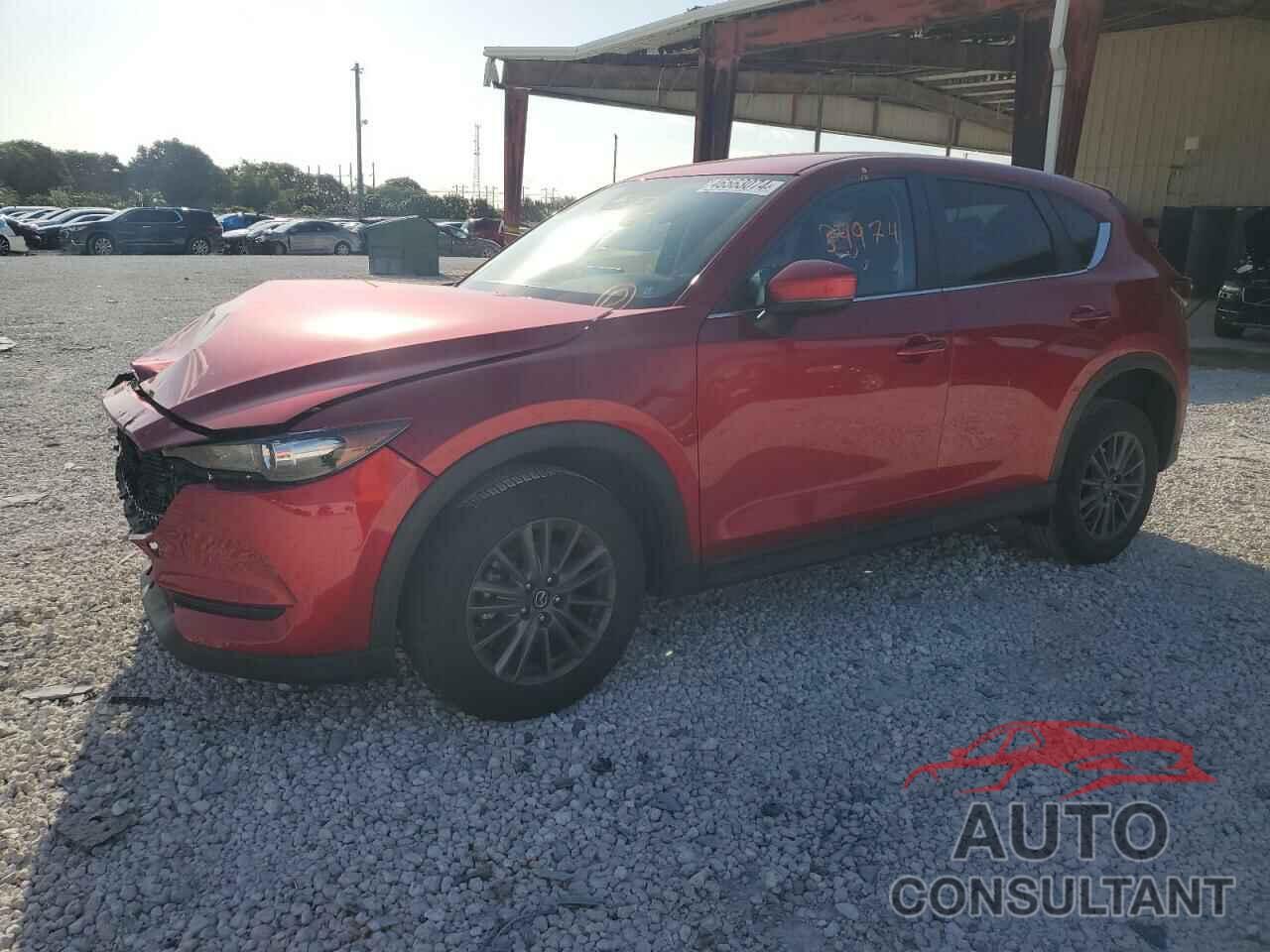 MAZDA CX-5 2021 - JM3KFACM1M0441838