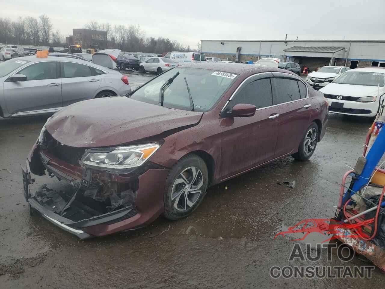 HONDA ACCORD 2017 - 1HGCR2F34HA276771