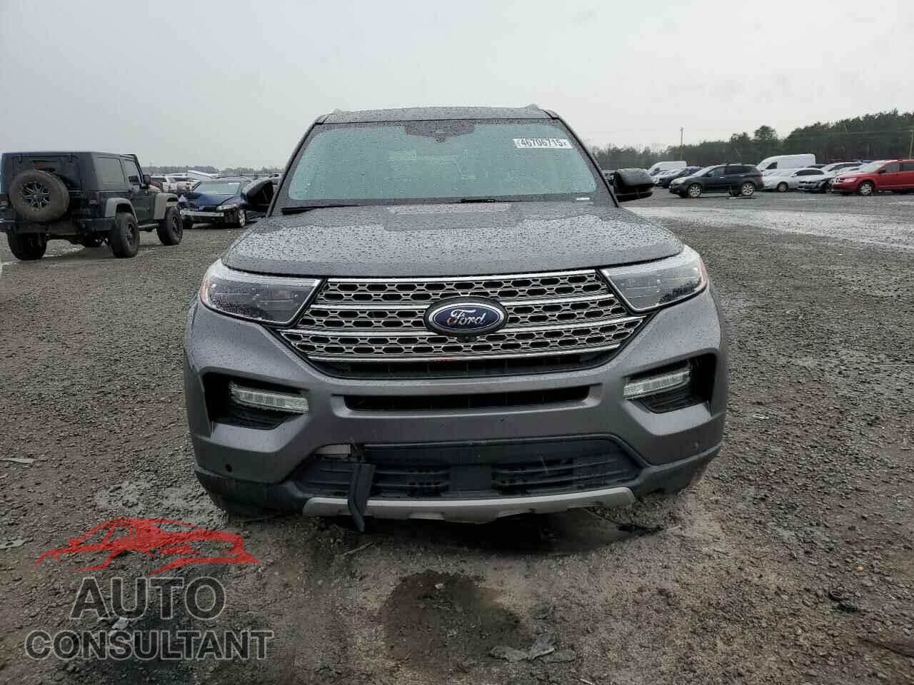 FORD EXPLORER 2021 - 1FMSK8FH8MGA85354