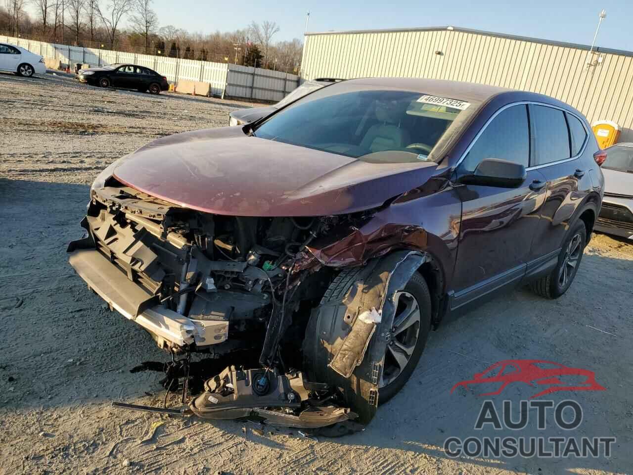 HONDA CRV 2018 - 2HKRW5H32JH407114