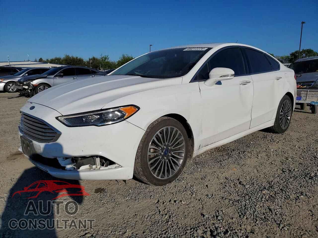 FORD FUSION 2017 - 3FA6P0K90HR111120