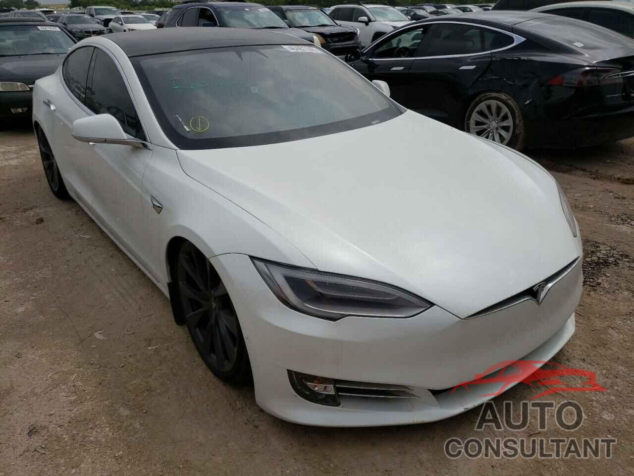 TESLA MODEL S 2020 - 5YJSA1E47LF396814