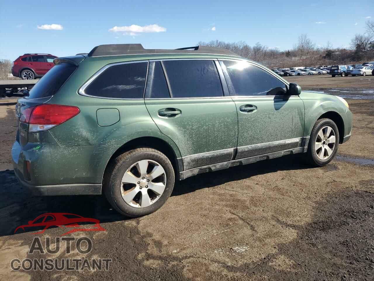 SUBARU OUTBACK 2011 - 4S4BRBGC8B3419561