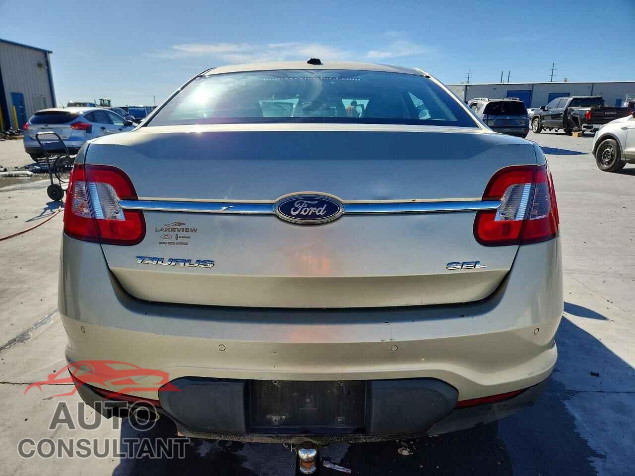 FORD TAURUS 2011 - 1FAHP2EW9BG104266