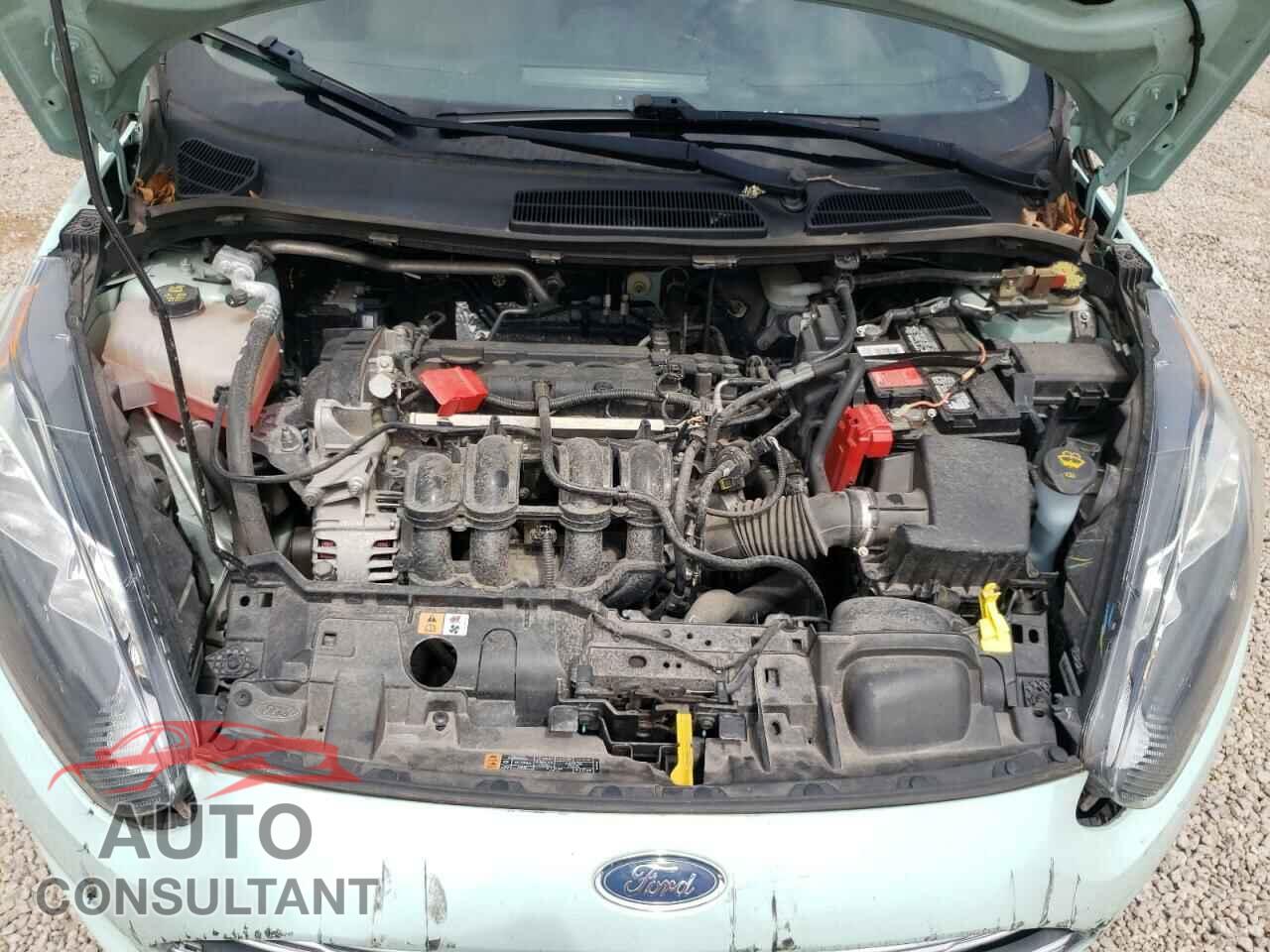 FORD FIESTA 2017 - 3FADP4EJ2HM121648