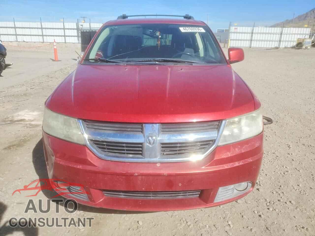 DODGE JOURNEY 2010 - 3D4PH5FV9AT122645