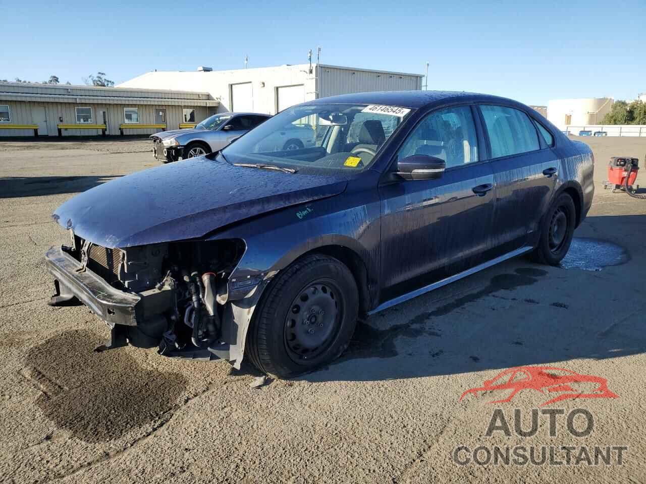 VOLKSWAGEN PASSAT 2015 - 1VWAT7A38FC097398