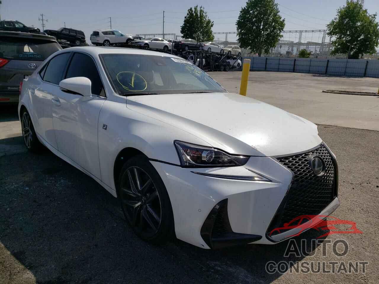 LEXUS IS 2020 - JTHGZ1B21L5036214