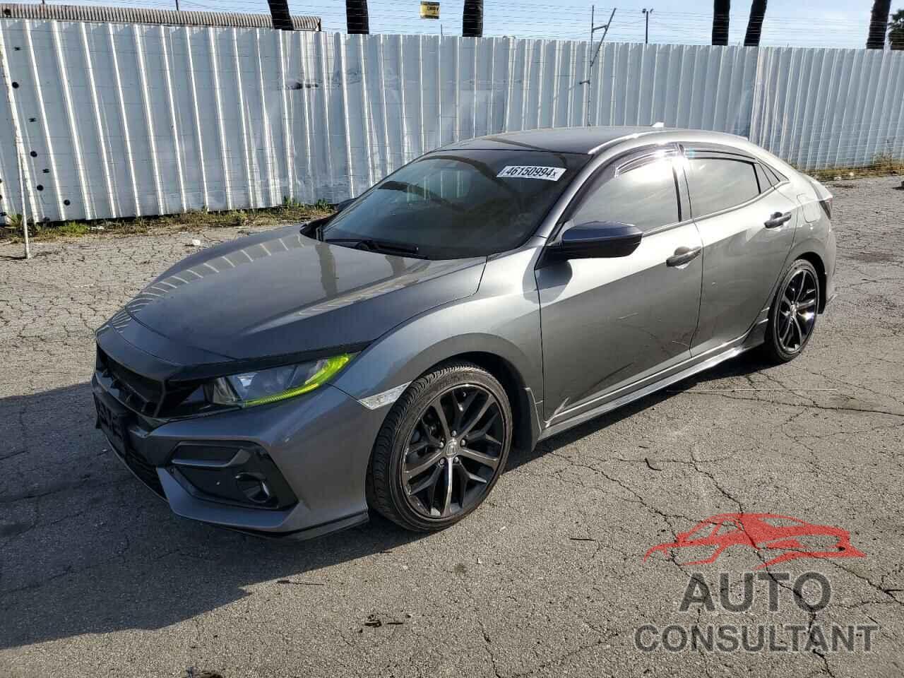 HONDA CIVIC 2021 - SHHFK7H47MU427170